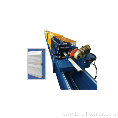 Windows Doors Roll Shutter Shutters Slat Machine